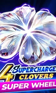 4 Supercharged Clovers Super Wheel